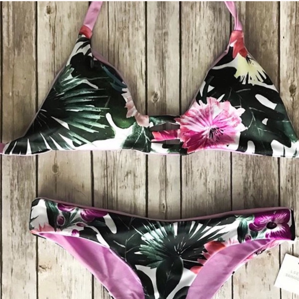 Lsea swimwear bikini top NWT